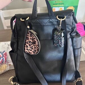 Freshly Picked diaper bag. Good condition. Comes with paci and sanitizer pouch